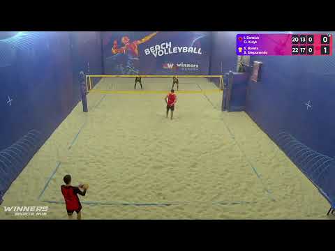 08:10 I. Datsiuk / O. Kulyk - S. Borets / S. Stepanenko 06.12.2022 | Winners Beach Volleyball