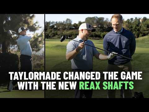 GETTING FIT FOR TAYLORMADE Qi4D + REAX SHAFTS