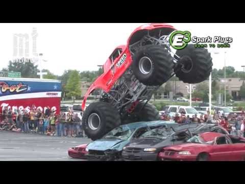 TMB TV: Monster Trucks Unlimited Moment: Bigfoot Open House 6/1/2013