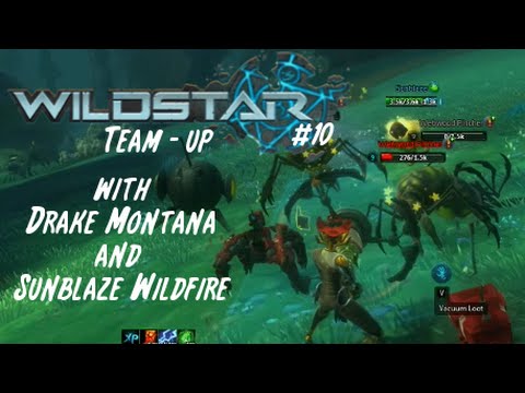 Wildstar Team up Ep 10 – Mutant Spiders