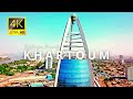 Khartoum, Sudan 🇸🇩  in 4K ULTRA HD 60FPS Video by Drone