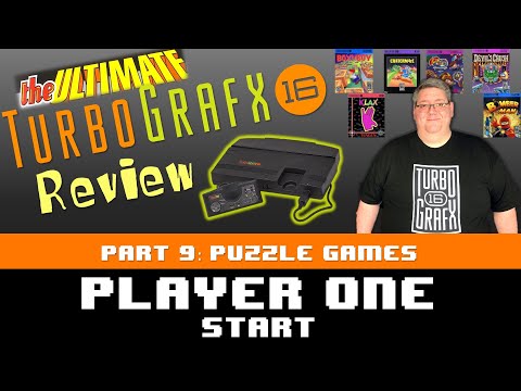 The Ultimate Turbografx 16 Review - Part 9 - Puzzle Games