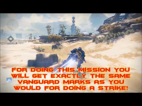 Destiny Quickest Way To Rank Up Your Vanguard!