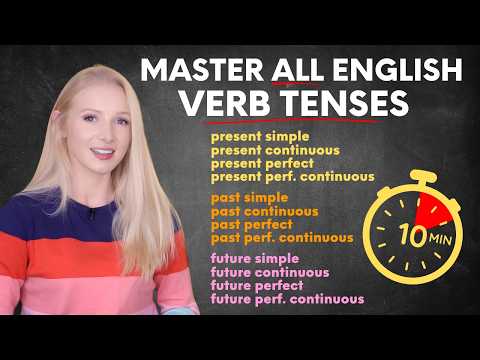 擺脫死記硬背：用最直覺的邏輯，輕鬆掌握英文全時態（Master ALL English Verb Tenses (The Easiest Method!)）