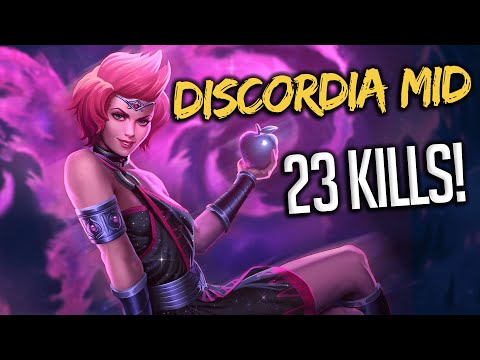 Discordia MID: SHE ISN'T BAD... YOU ARE! - SMITE