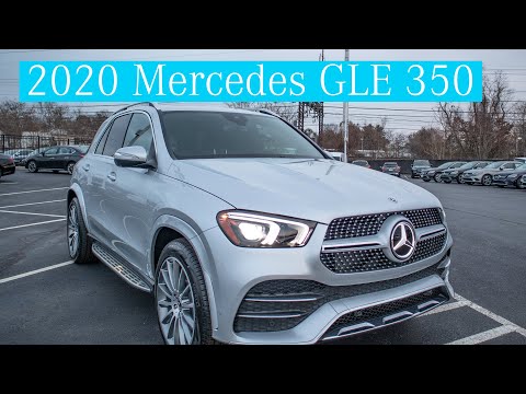2020 Mercedes GLE 350 In Depth Review