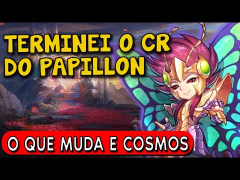 REPARO DE ARMADURA DO PAPILLON, O QUE MUDA, COSMOS E IDEIA PRO PVP - SAINT SEIYA AWAKENING