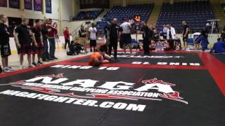 Derek Sharpe NAGA 2012 World Championships NO-GI Abu Dhabi Rules.