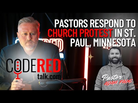 Zach Terry and Adam Page Respond to Church ICE Protest in St. Paul, MN