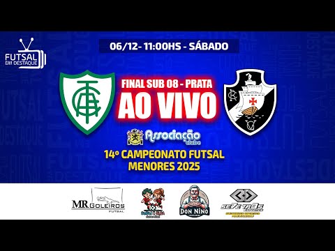 14º CAMPEONATO FUTSAL MENORES 2025 - FINAL SUB 08 PRATA