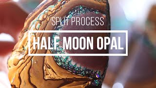 Half Moon Opal | Opal Auctions