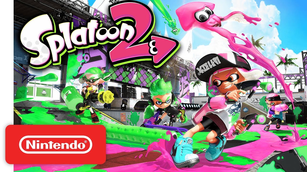 Nintendo splatoon edition. Splatoon 2 (Nintendo Switch). Splatoon 2 Nintendo Switch купить. Inkling with Nintendo Console Art.