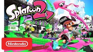 Игра Splatoon 2 (Nintendo Switch, русская версия)