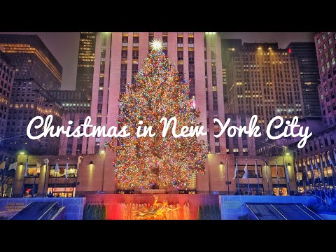 Christmas magic in NEW YORK | Top 7 Places and...