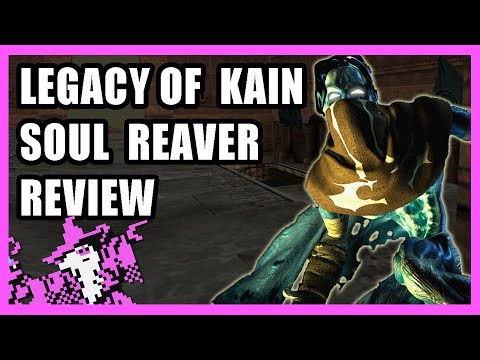 Legacy of Kain Soul Reaver Review - St1ka's Retro Corner (PS1 / Dreamcast)