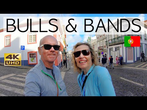 TERCEIRA ISLAND ANGRA DO HEROISMO - The Azores Portugal Part 3