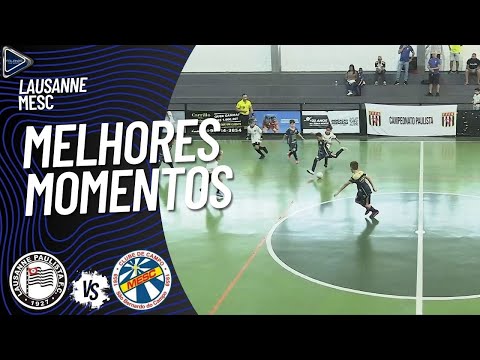 LAUSANNE X MESC SUB 10 AO VIVO MELHORES MOMENTOS FALANDO LIVE SPORTS