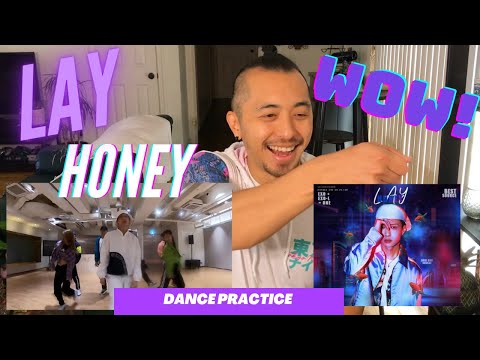 PROFESSIONAL DANCER REACTS TO LAY 'Honey (和你)' Dance Practice