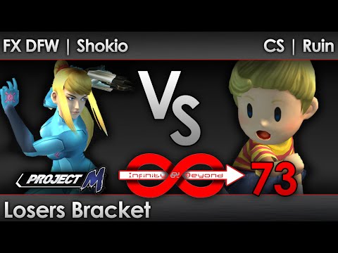 IaB! 73 PM - FX DFW | Shokio (ZSS) vs CS | Ruin (Lucas) - Losers Bracket