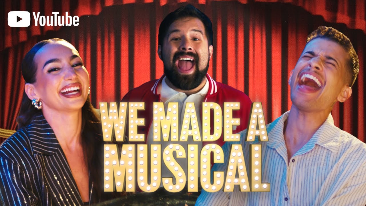 "Theater Kid Energy" ft @jordanfisher, @emilybearpiano, @CalebHyles & more (Original Musical)