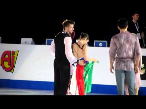 EC 2013 Zabreb Pairs Victor Ceremony 2