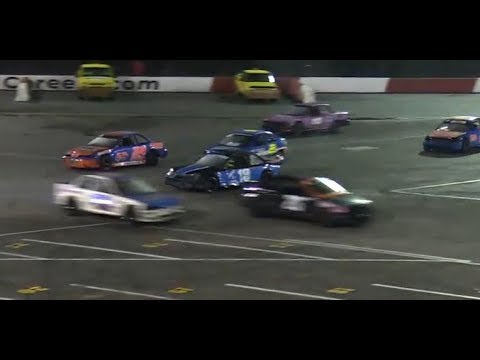 Front Wheel Drive Figure 8 - Indianapolis Speedrome in the rain