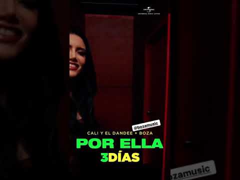 Cali Y El Dandee, Boza - Por Ella (05 De Agosto) 🔥🔥🔥