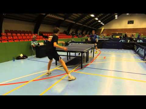 150110 ØM 2015, Michael Ryding - Jeppe Sylvester Okkels