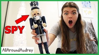 Mysterious Nutcracker Spy Found Me! The Toy Collector 1 / AllAroundAudrey