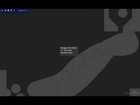 Escape from the Killer 2 - Survival Marble Race