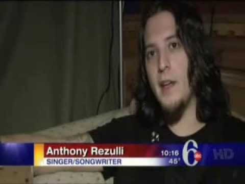 Anthony Renzulli Band - Interview on Channel 6 ABC