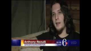 Anthony Renzulli Band - Interview on Channel 6 ABC