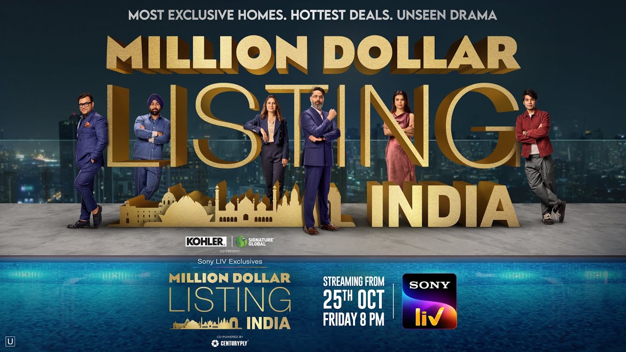 Million Dollar Listing India — Season 1 — Art Assistant for SonyLIV, 2024