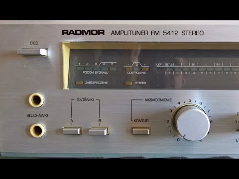 10 UNITRA Radmor 5412