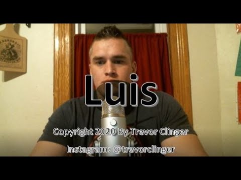 How To Pronounce Luis