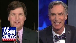 Tucker vs. Bill Nye the Science Guy