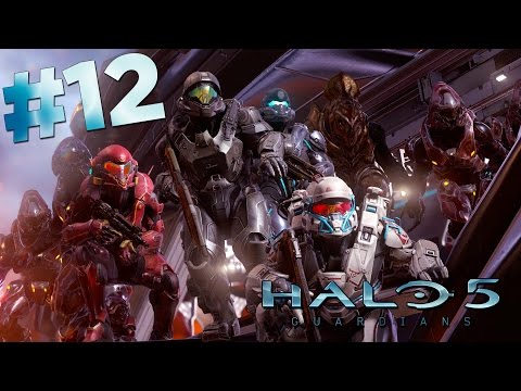 Halo 5: Campaign - Walkthrough Gameplay Part 12 [Mission 10: Enemy Lines] 1080p 60FPS