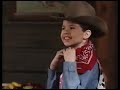 Barney Cowboy Fashion Show Howdy Friends