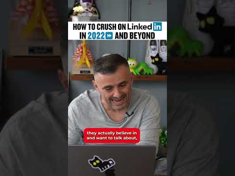 How To Crush On #linkedin In 2022 #shorts