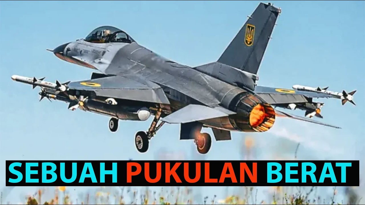 Ukraina Kehilangan F-16 Kelimanya
