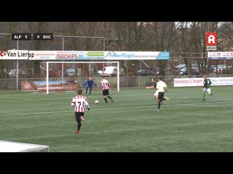 Samenvatting Alphense Boys - DHC (zondag 17 december)
