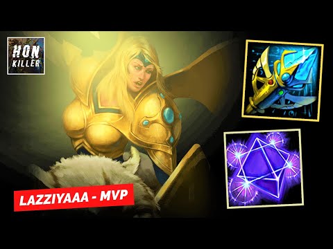 HoN Valkyrie STAFF OF THE MASTER with GEOMETER'S BANE - MVP