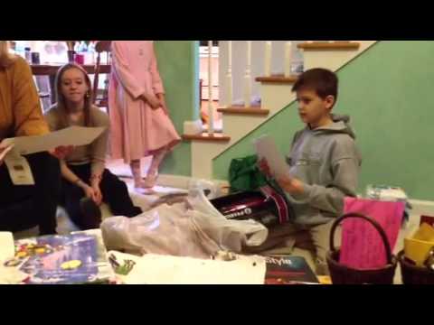 Joshua's 11th Birthday