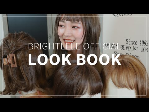 【LOOK BOOK】ウィッグと楽しむ春夏コーデ