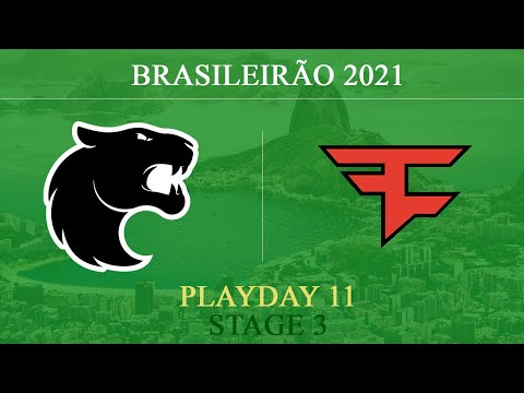 FURIA vs FaZe @Coastline | Brasileirão 2021 Stage 3 | Week 5 Playday 11 | 10 October 2021