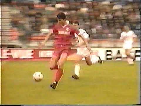 1989-90 CWC 1/2 (L1) Anderlecht - Dinamo Buharest