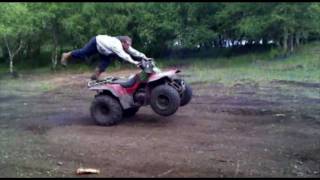 preview picture of video 'Quad Freestyle Madness - Plada Fields Port Glasgow'