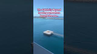 Heading out of Nassau to somewhere Beyond the Sea… well St Thomas. #cruiseship #cruise