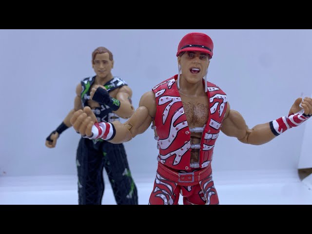 Vídeo relacionado con Mattel WWE Ultimate Edition Shawn Michaels, Figura de acción y Accesorios, Conjunto con Figura Coleccionable de 15,24cm con Cabezas y Manos Intercambiables y 30puntos de articulación, JKD31