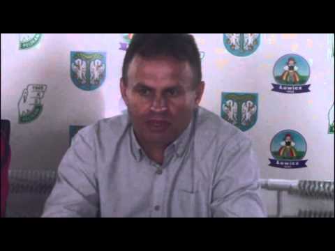 mksswit.pl Konferencja Pelikan Łowicz - MKS Świt 2:0 01.09.2013